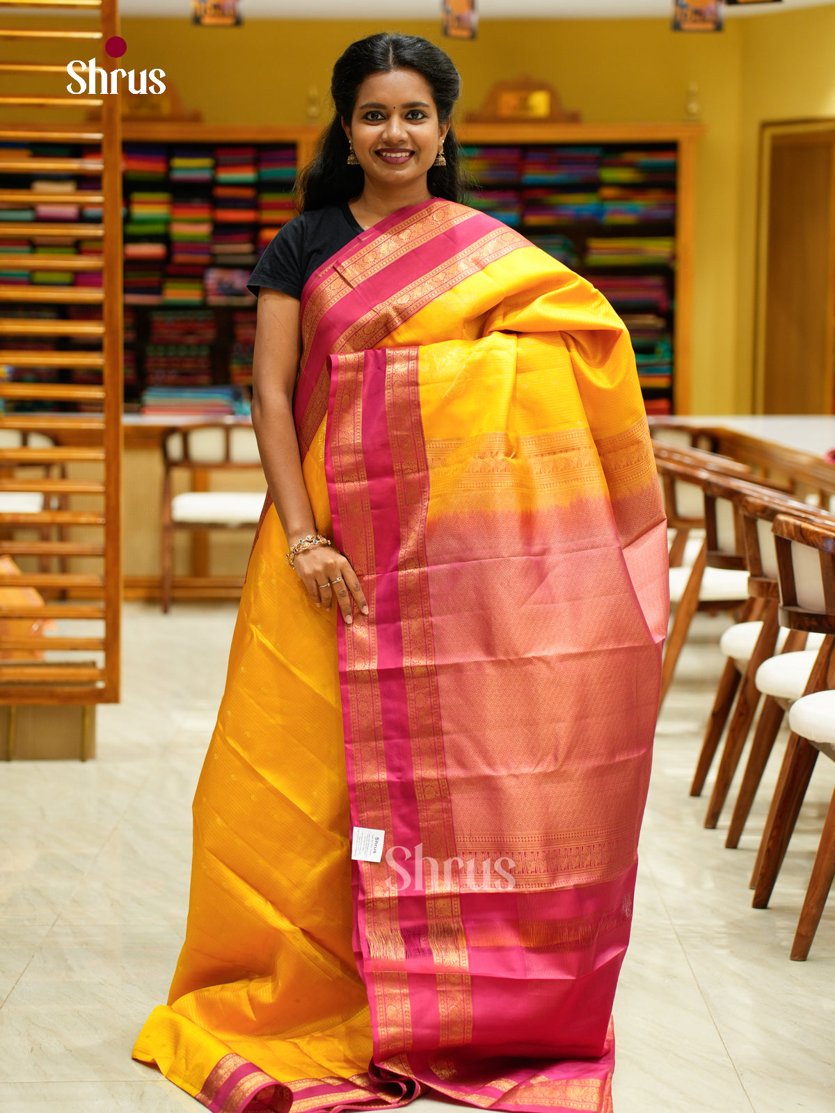 Kanchipuram silk Saree - EFS12483