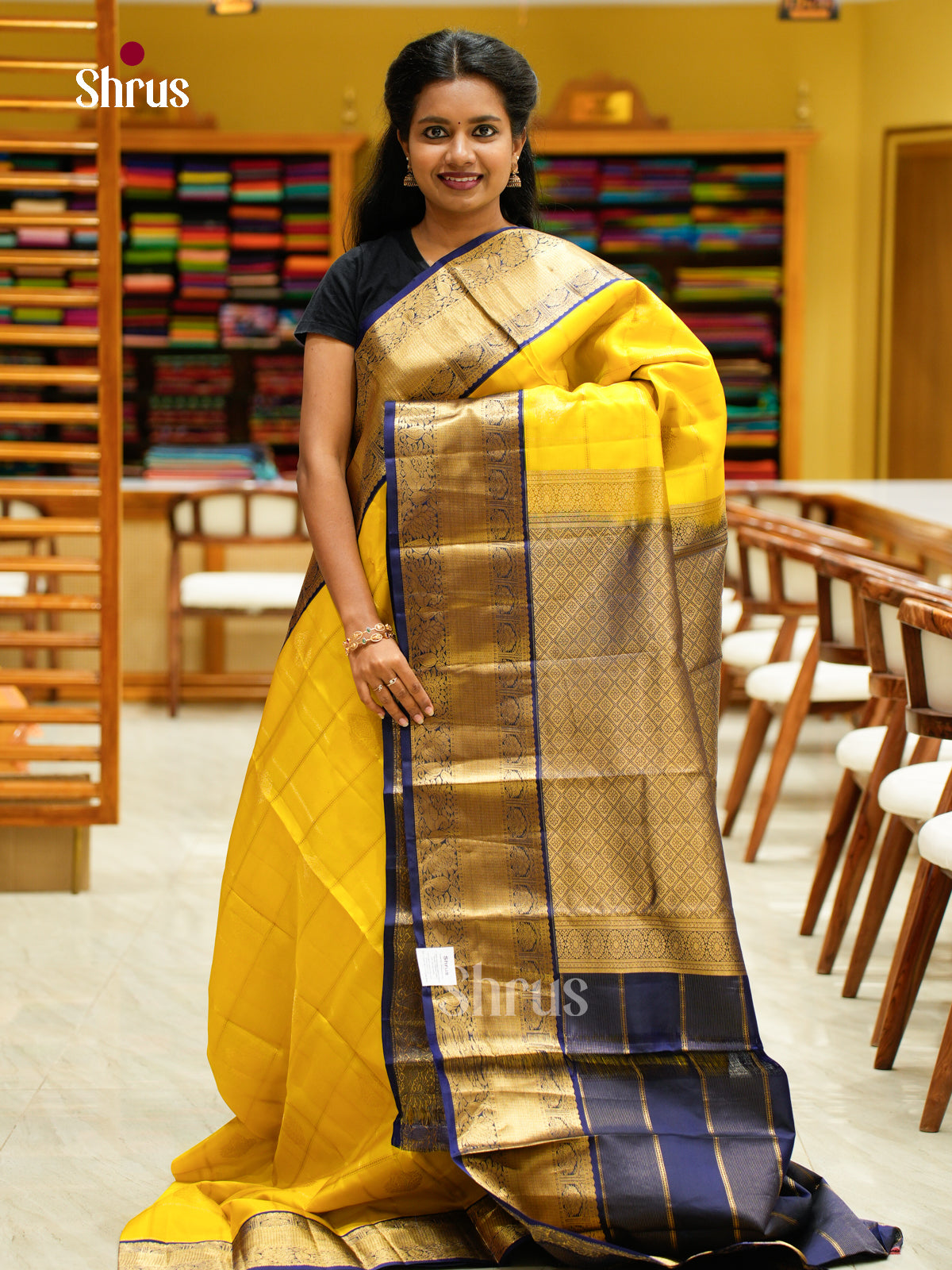 Kanchipuram silk Saree - EFS12484