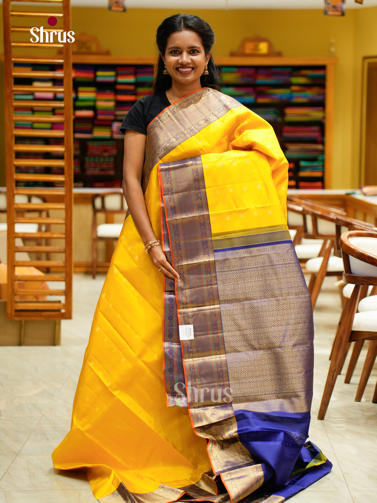 Kanchipuram silk Saree - EFS12487
