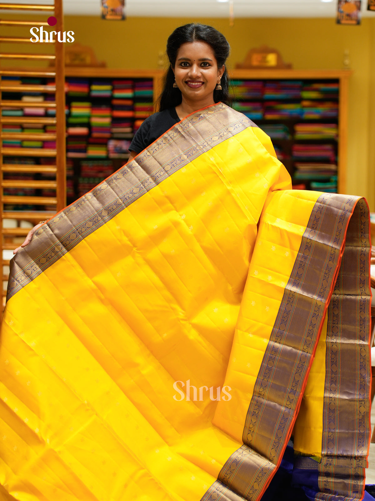 Kanchipuram silk Saree - EFS12487