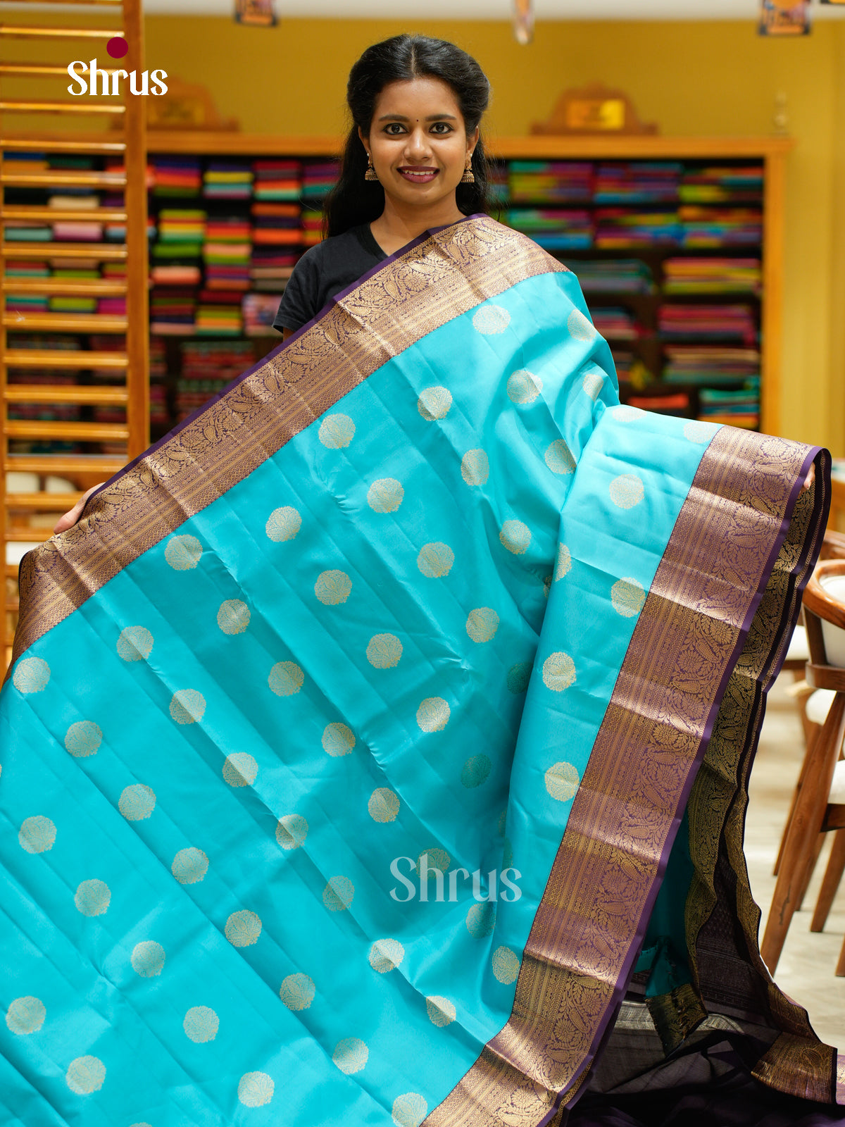 Kanchipuram silk Saree - EFS12488