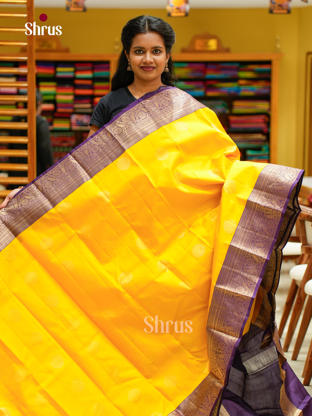 Kanchipuram silk Saree - EFS12491