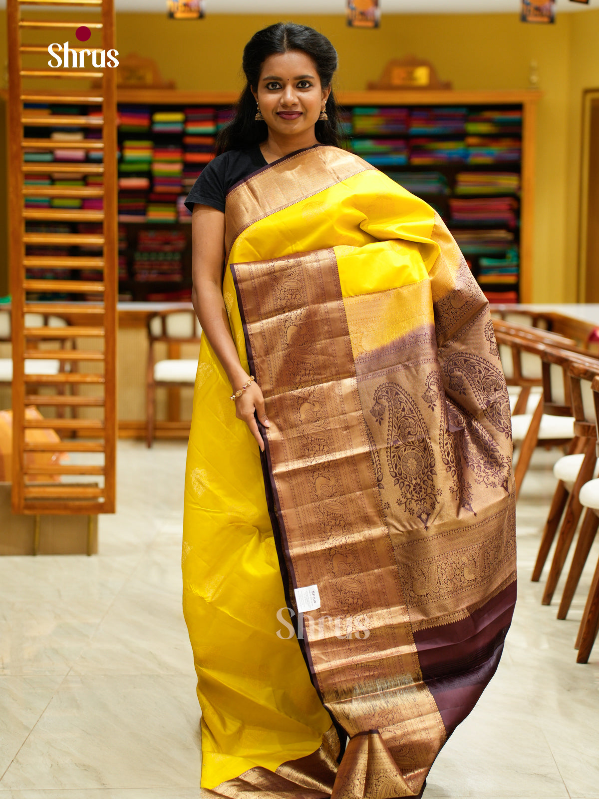 Kanchipuram silk Saree - EFS12493
