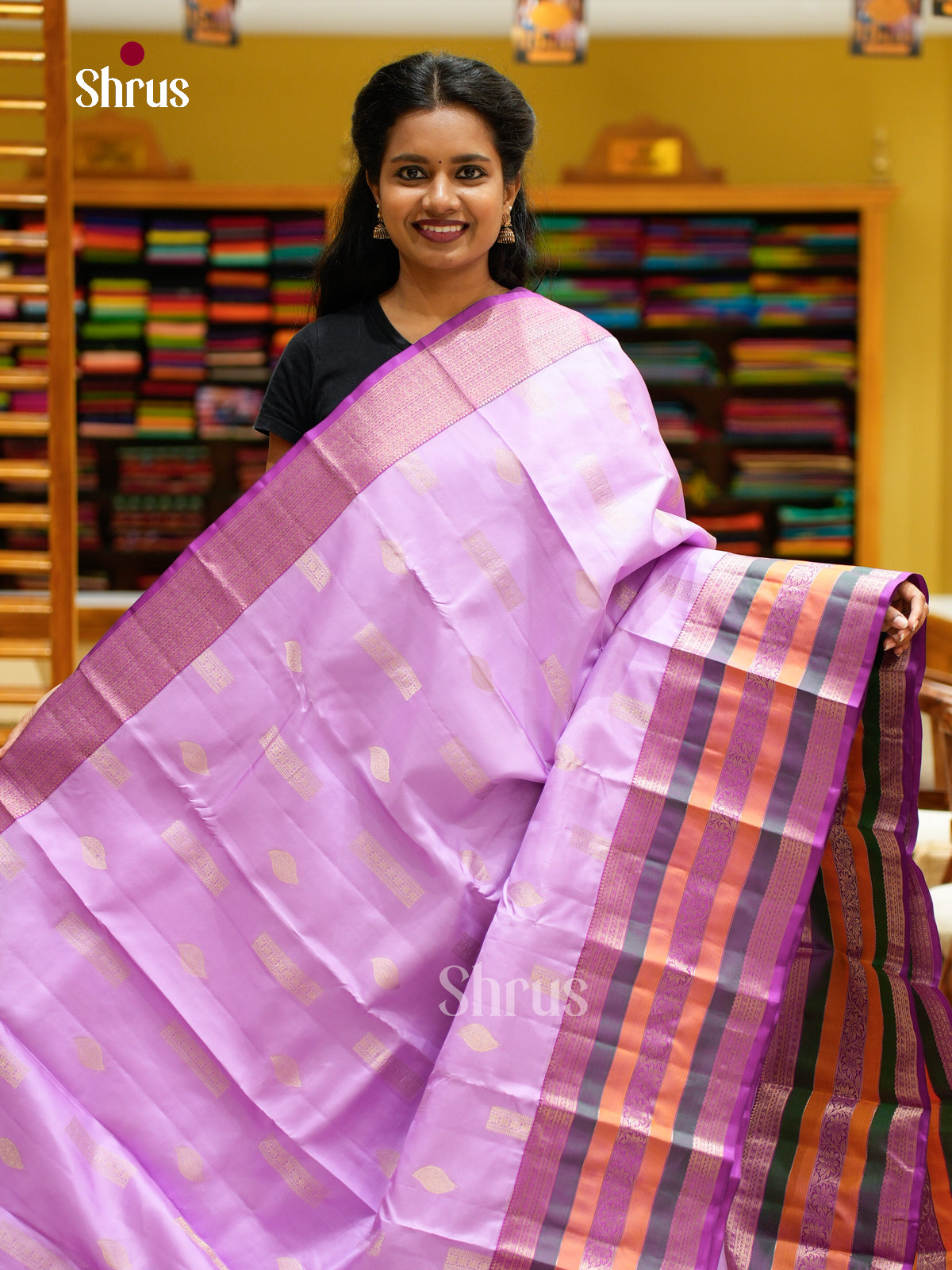 Kanchipuram silk Saree - EFS12496