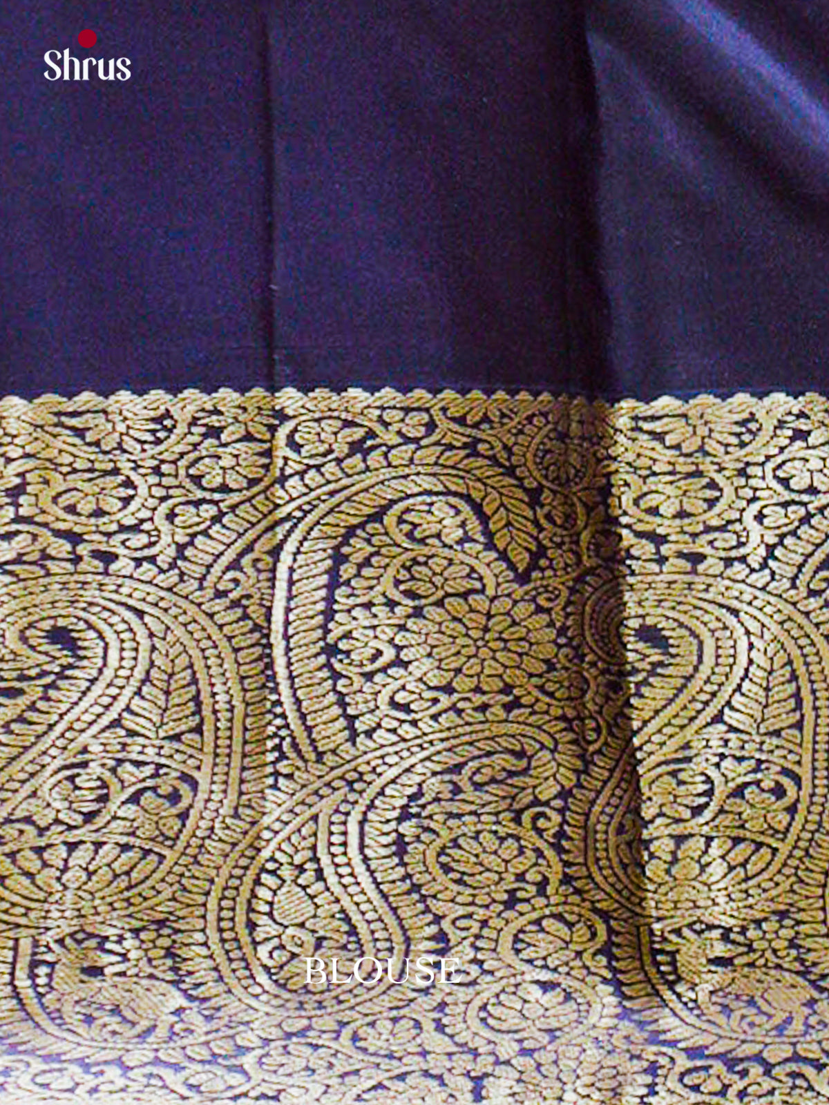 Kanchipuram silk Saree - EFS12497 - Shop on Shrus.com