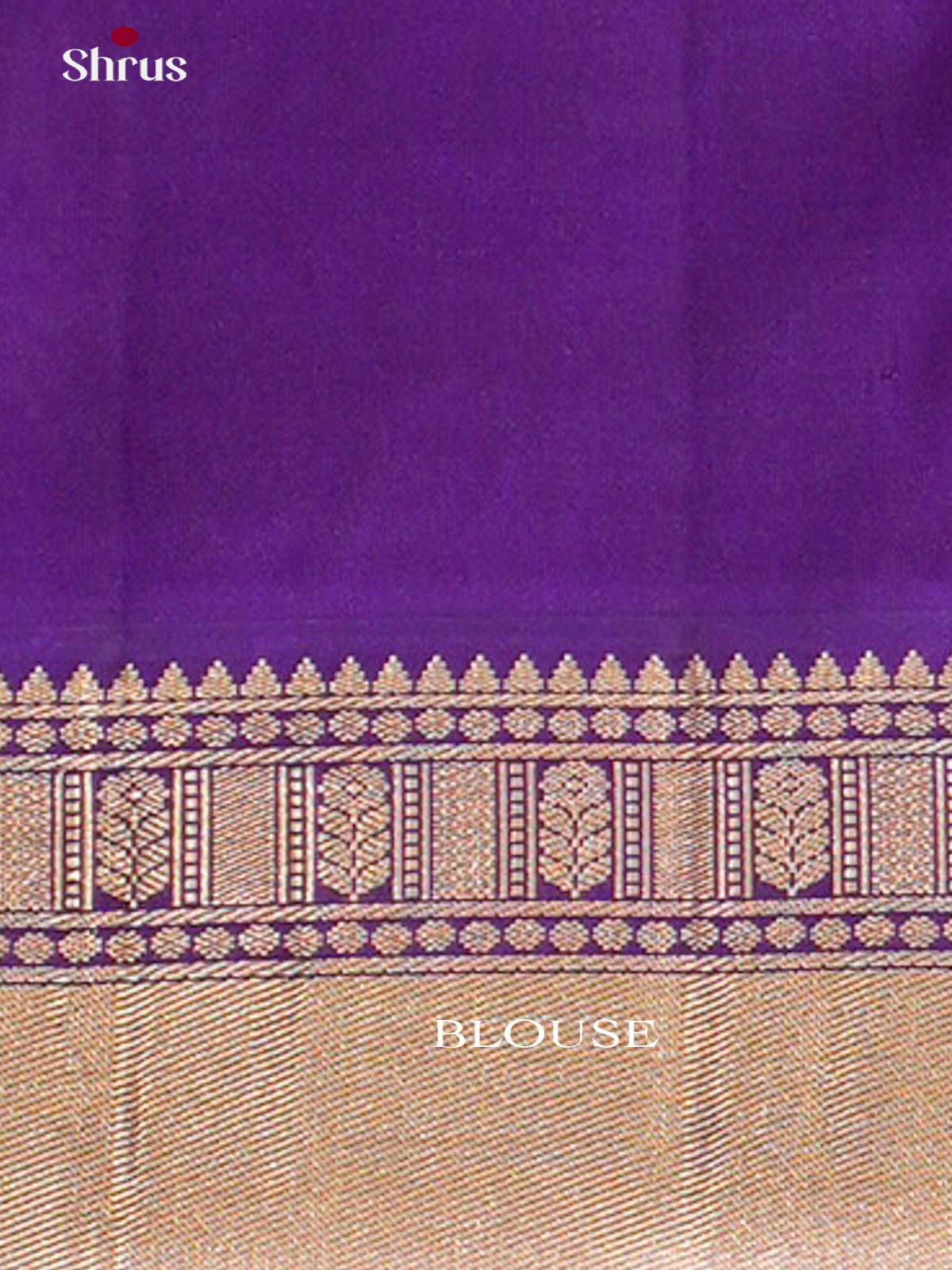 Kanchipuram silk Saree - EFS12499 - Shop on Shrus.com