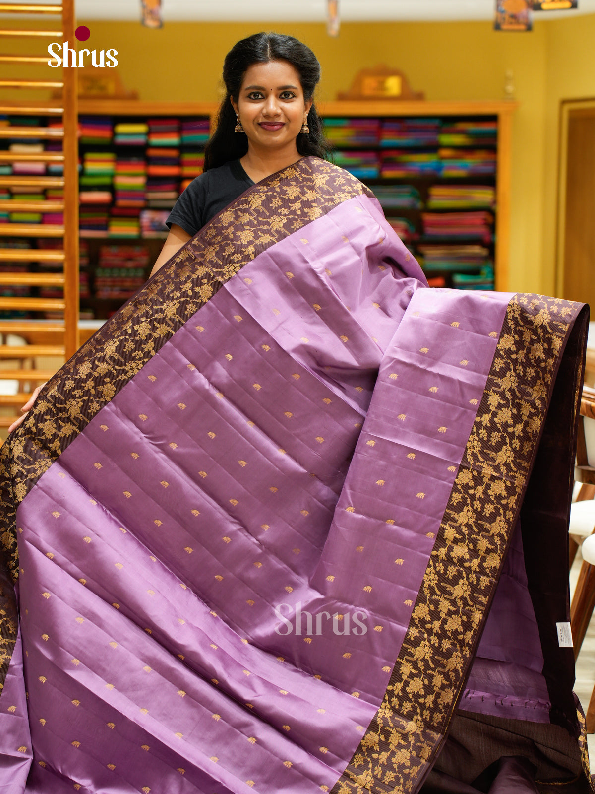 Kanchipuram silk Saree - EFS12500