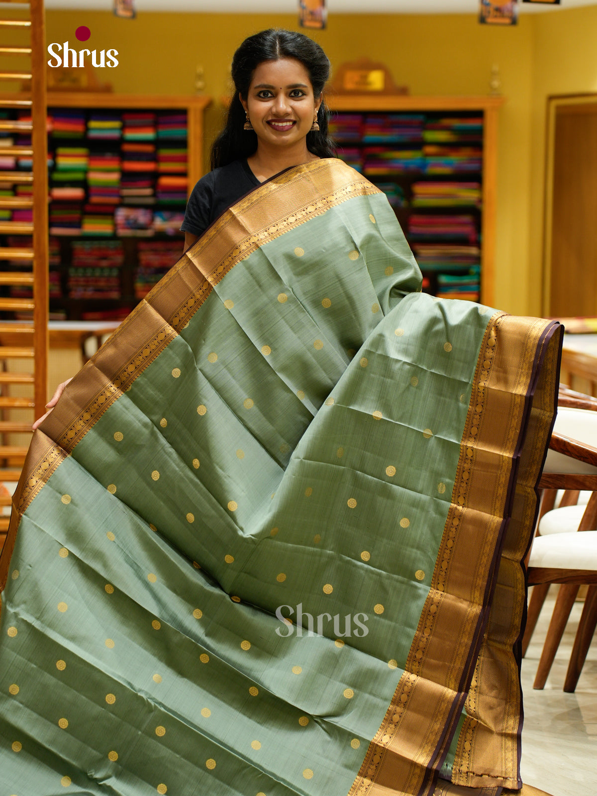 Kanchipuram silk Saree - EFS12502