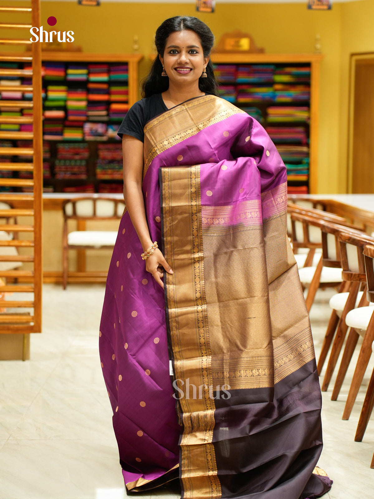 Kanchipuram silk Saree - EFS12503