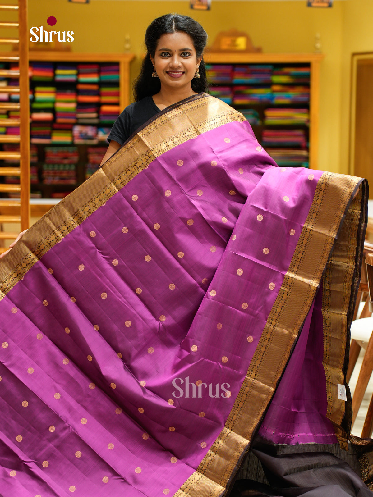 Kanchipuram silk Saree - EFS12503