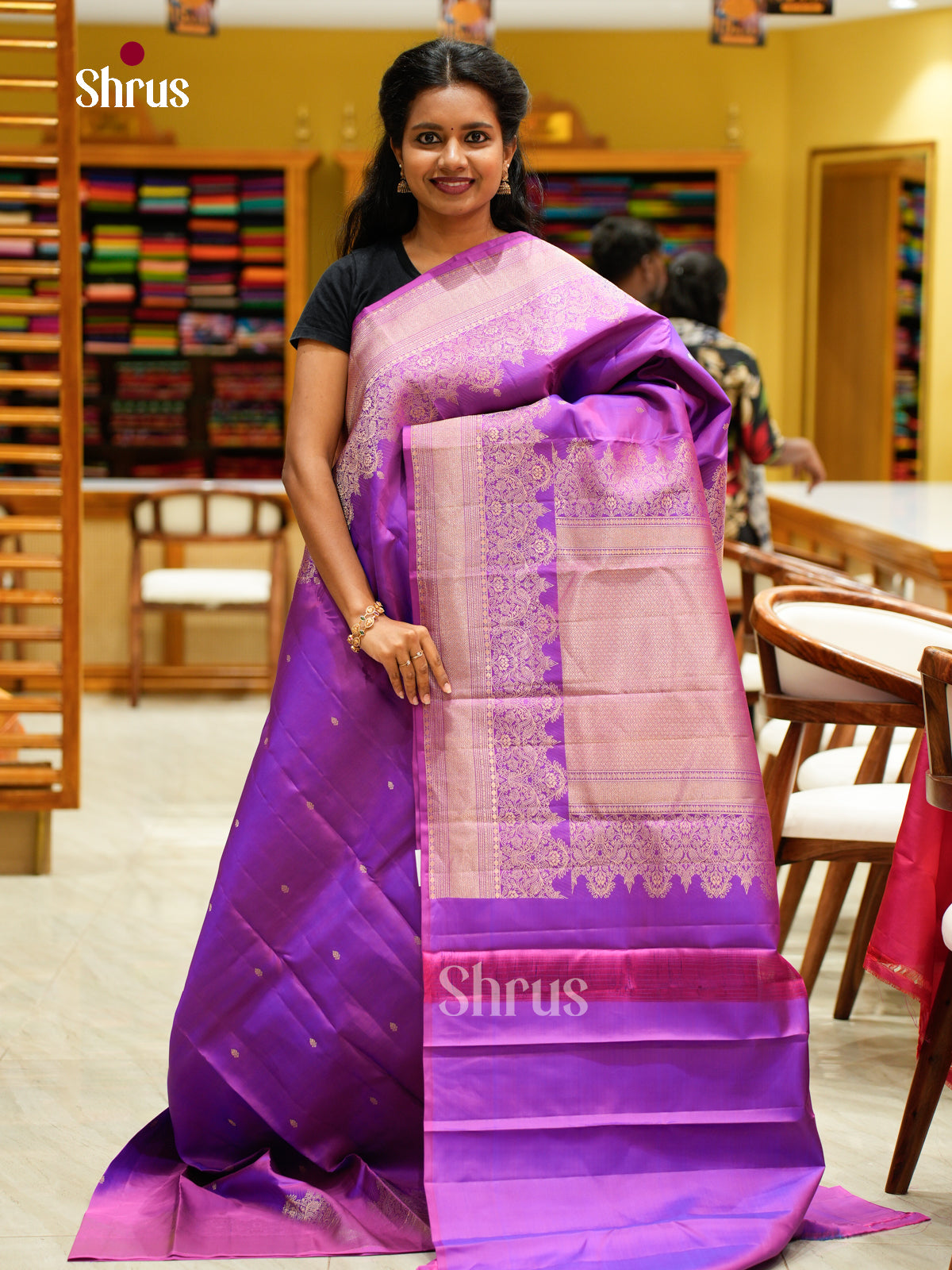 Kanchipuram silk Saree - EFS12504