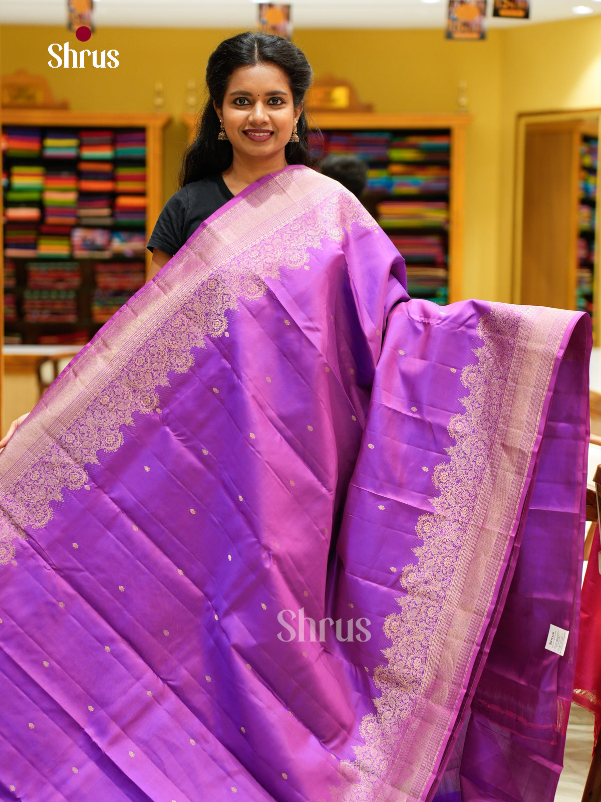 Kanchipuram silk Saree - EFS12504