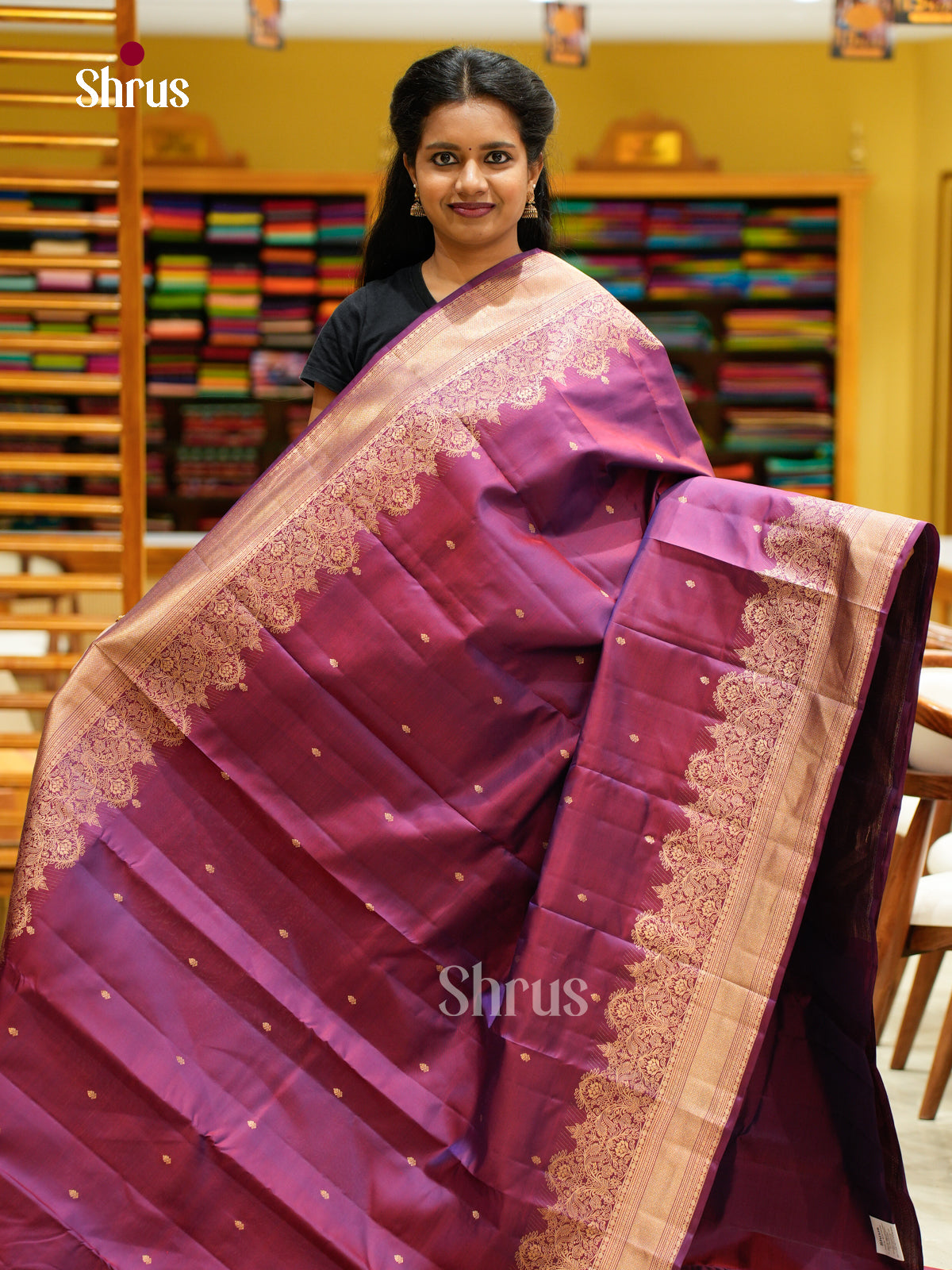 Kanchipuram silk Saree - EFS12505