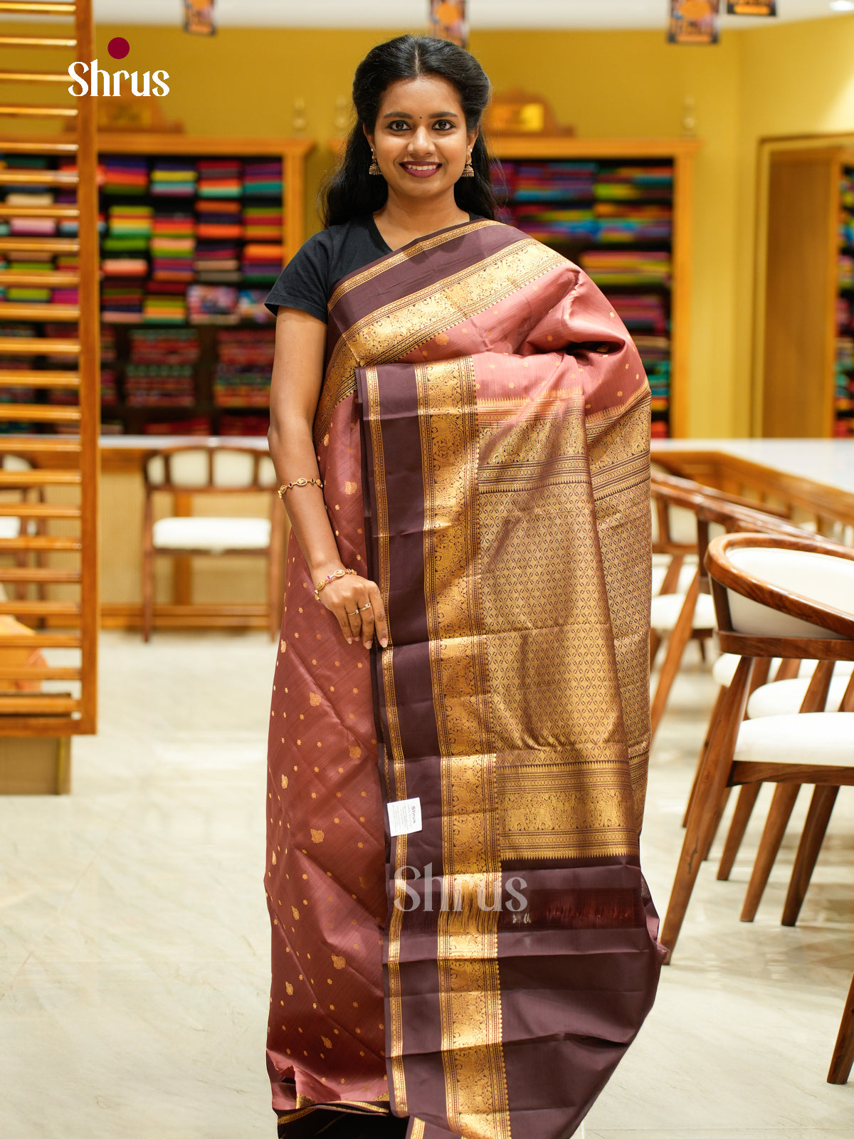 Kanchipuram silk Saree - EFS12506