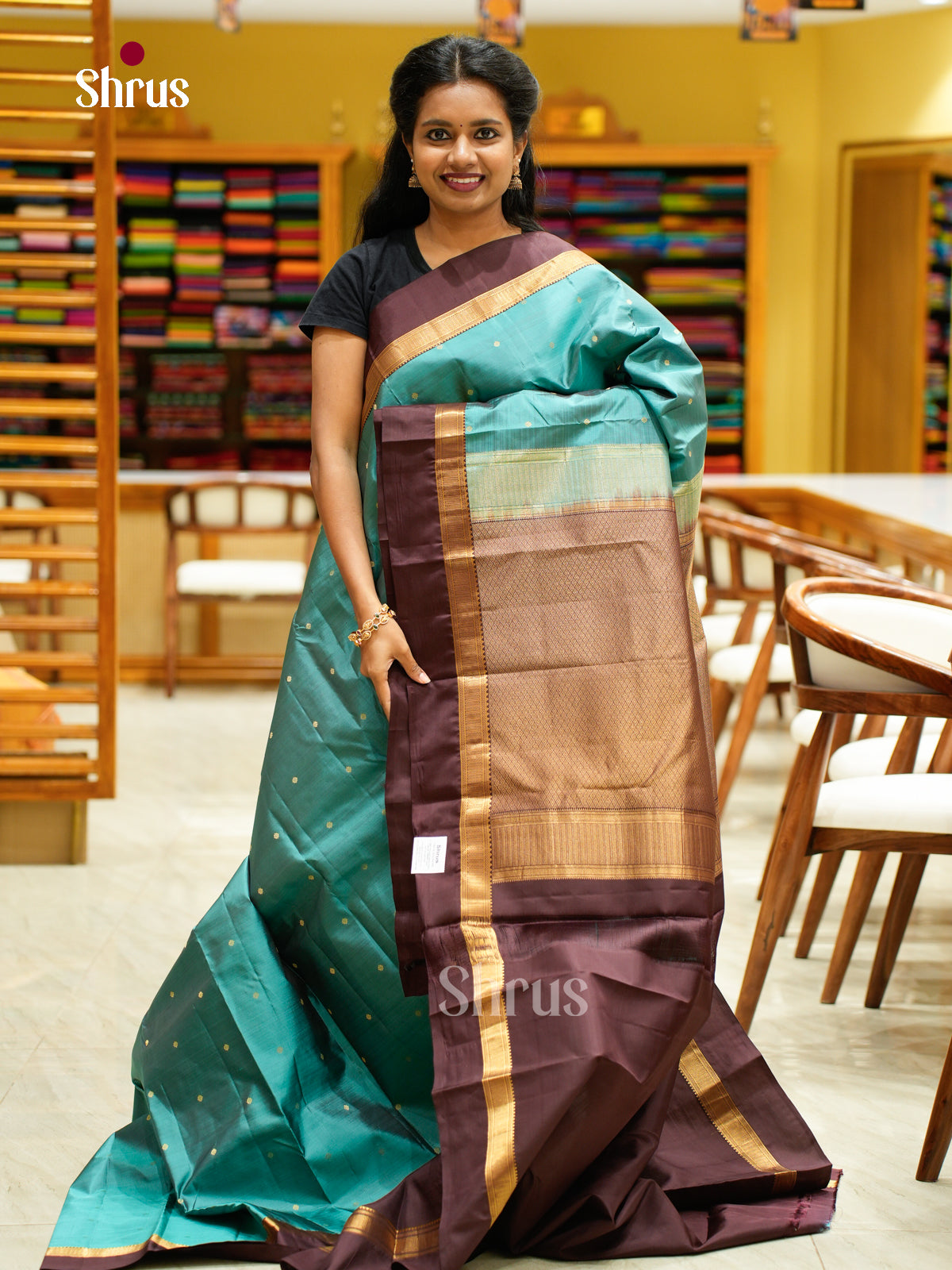 Kanchipuram silk Saree - EFS12507