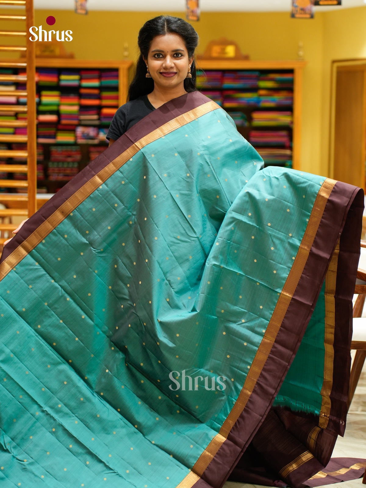 Kanchipuram silk Saree - EFS12507