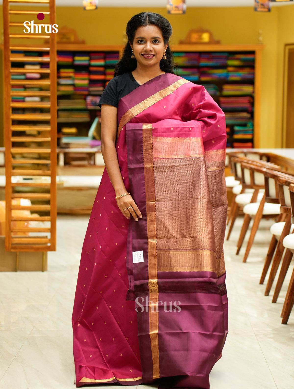 Kanchipuram silk Saree - EFS12508