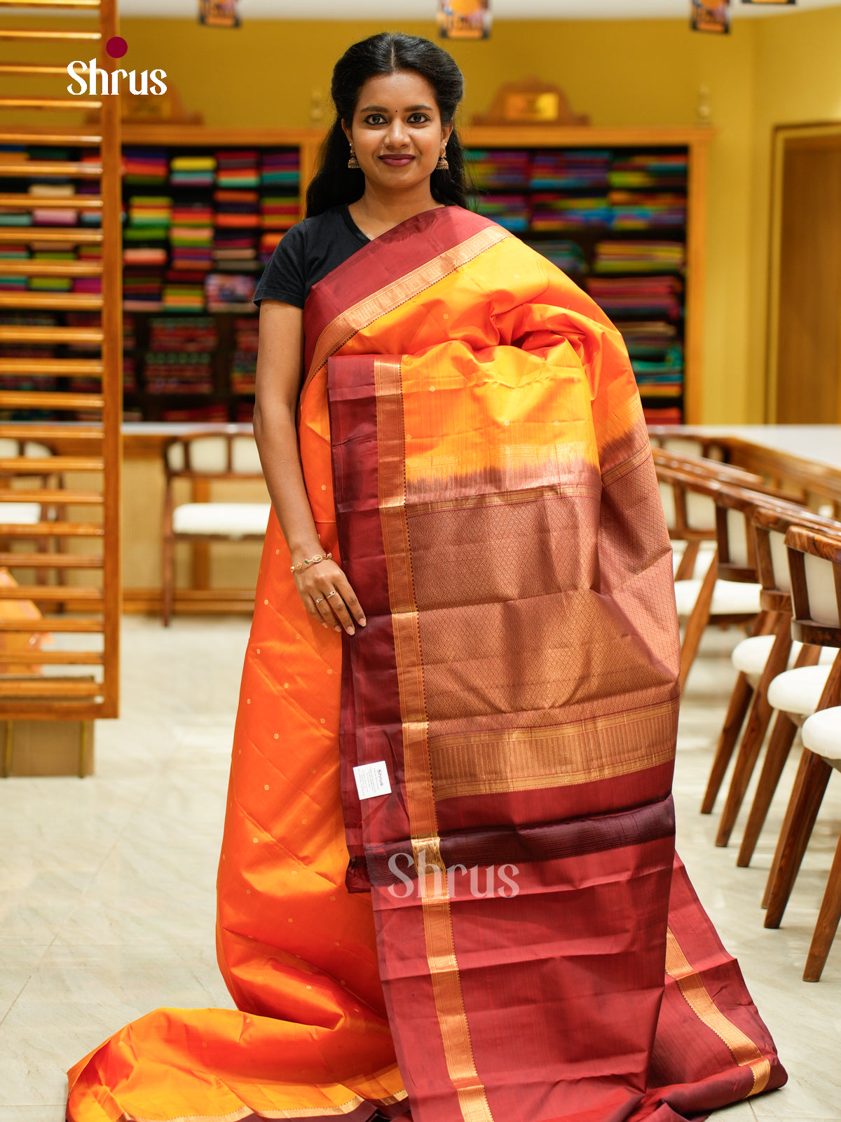 Kanchipuram silk Saree - EFS12509
