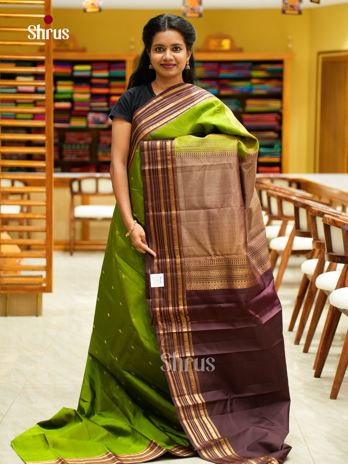 Kanchipuram silk Saree - EFS12510