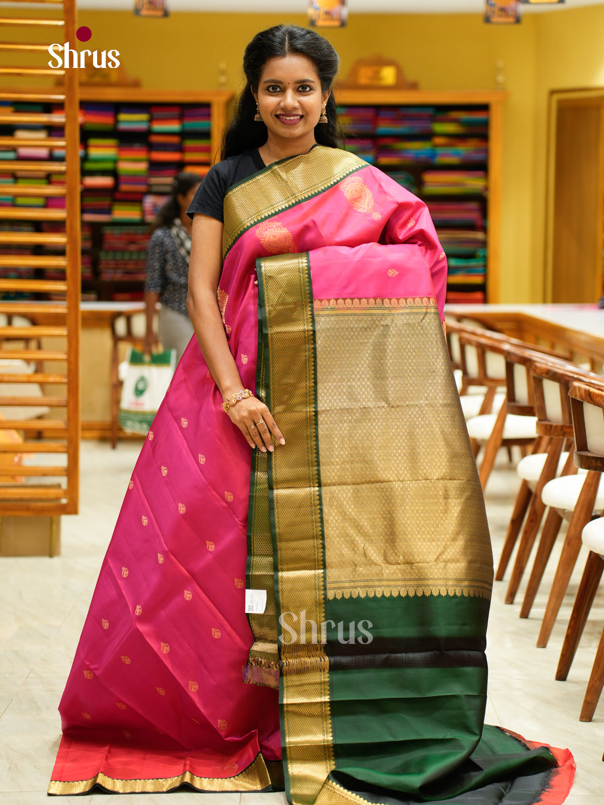 Kanchipuram silk Saree - EFS12512