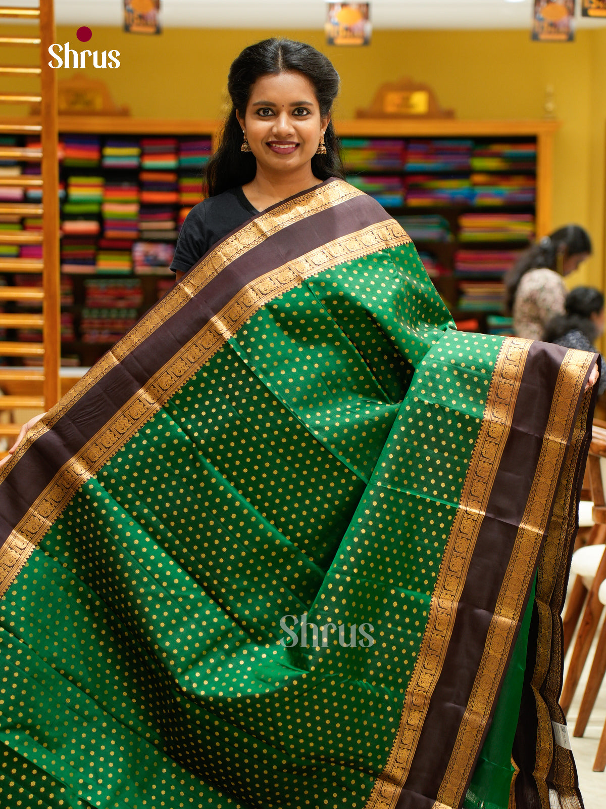 Kanchipuram silk Saree - EFS12515