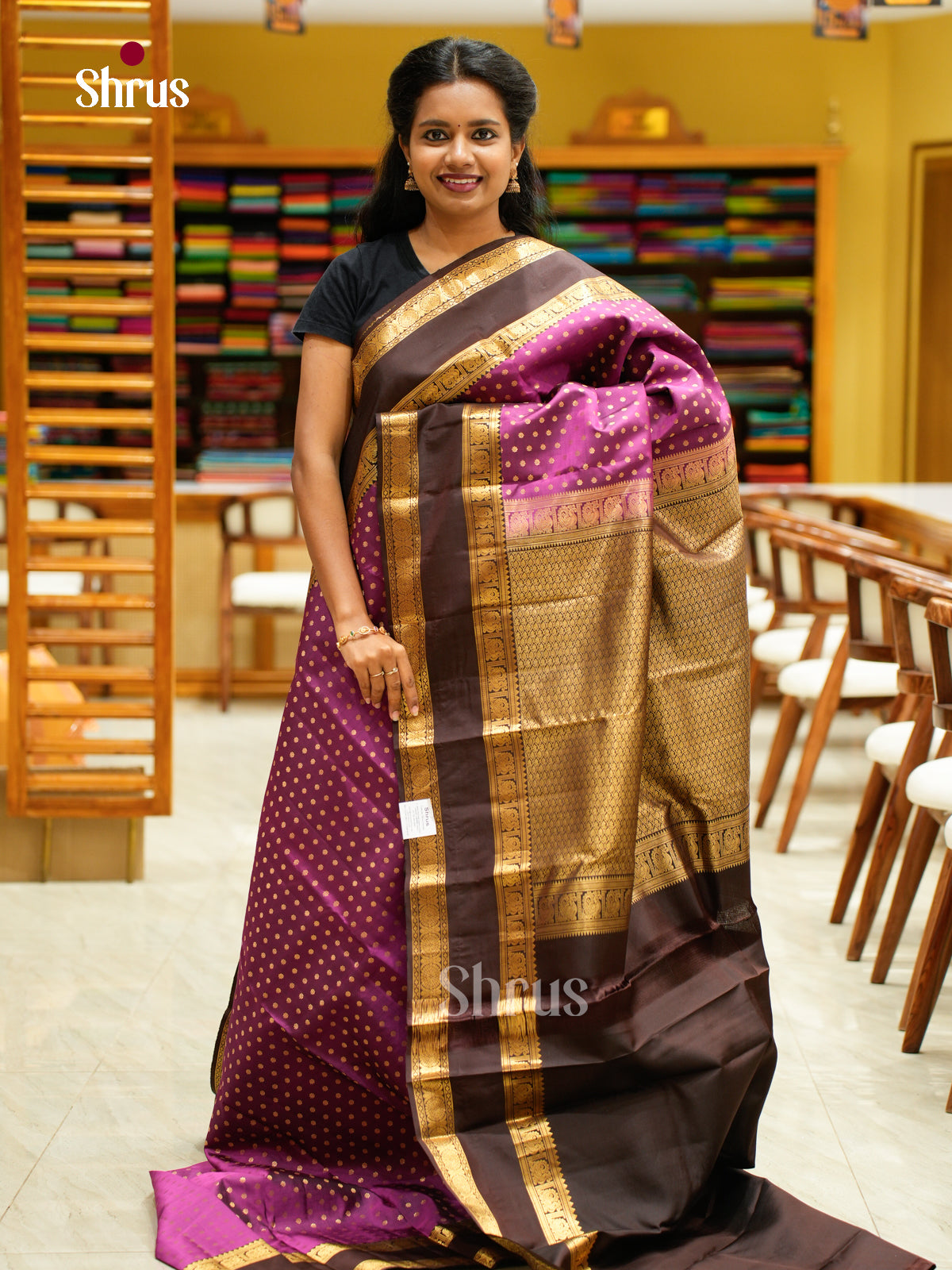 Kanchipuram silk Saree - EFS12516