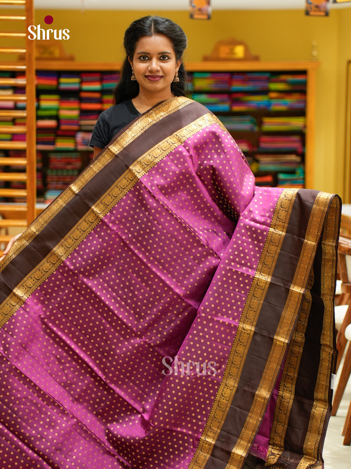 Kanchipuram silk Saree - EFS12516