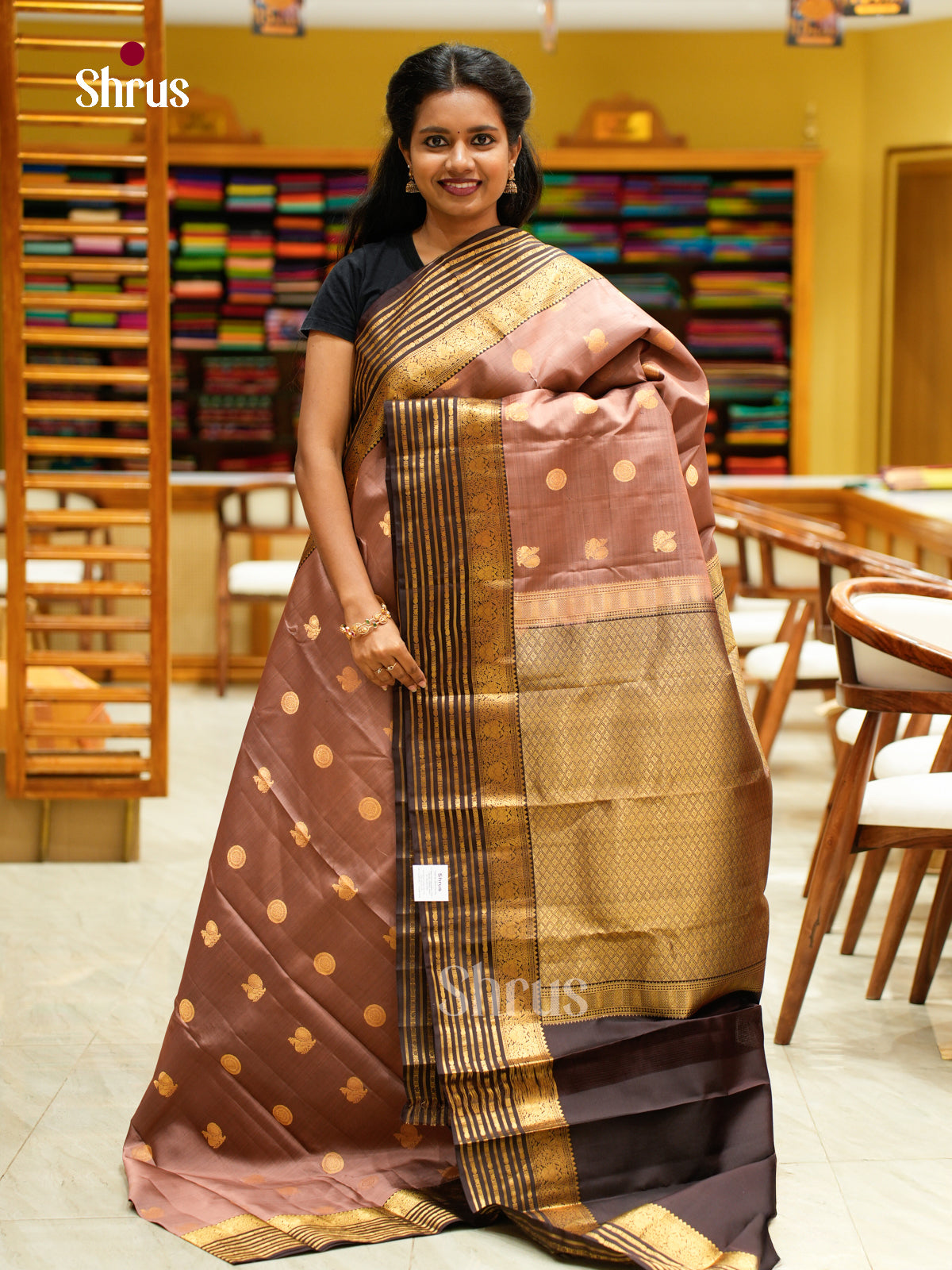 Kanchipuram silk Saree - EFS12517