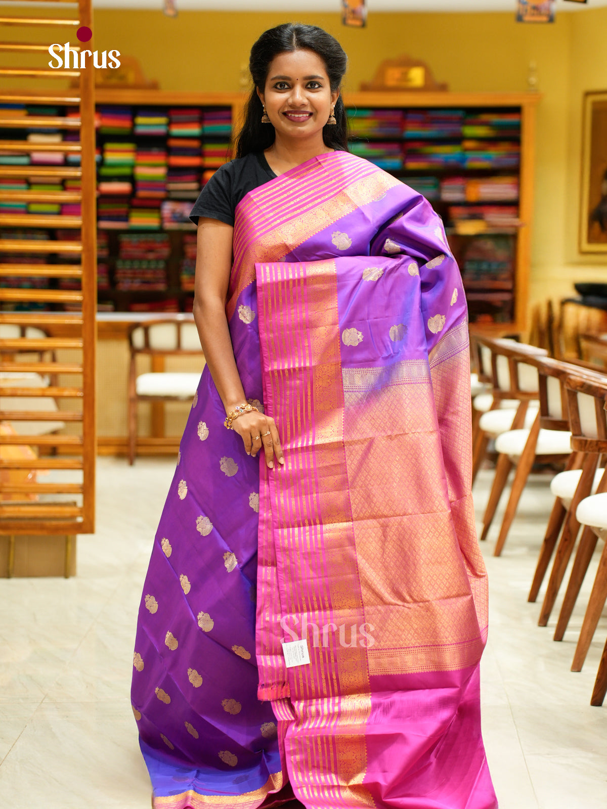 Kanchipuram silk Saree - EFS12518