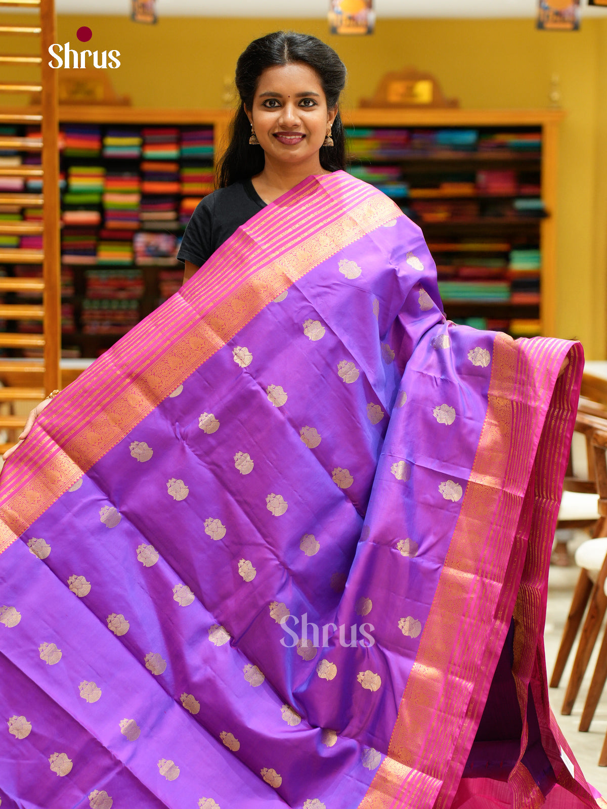 Kanchipuram silk Saree - EFS12518
