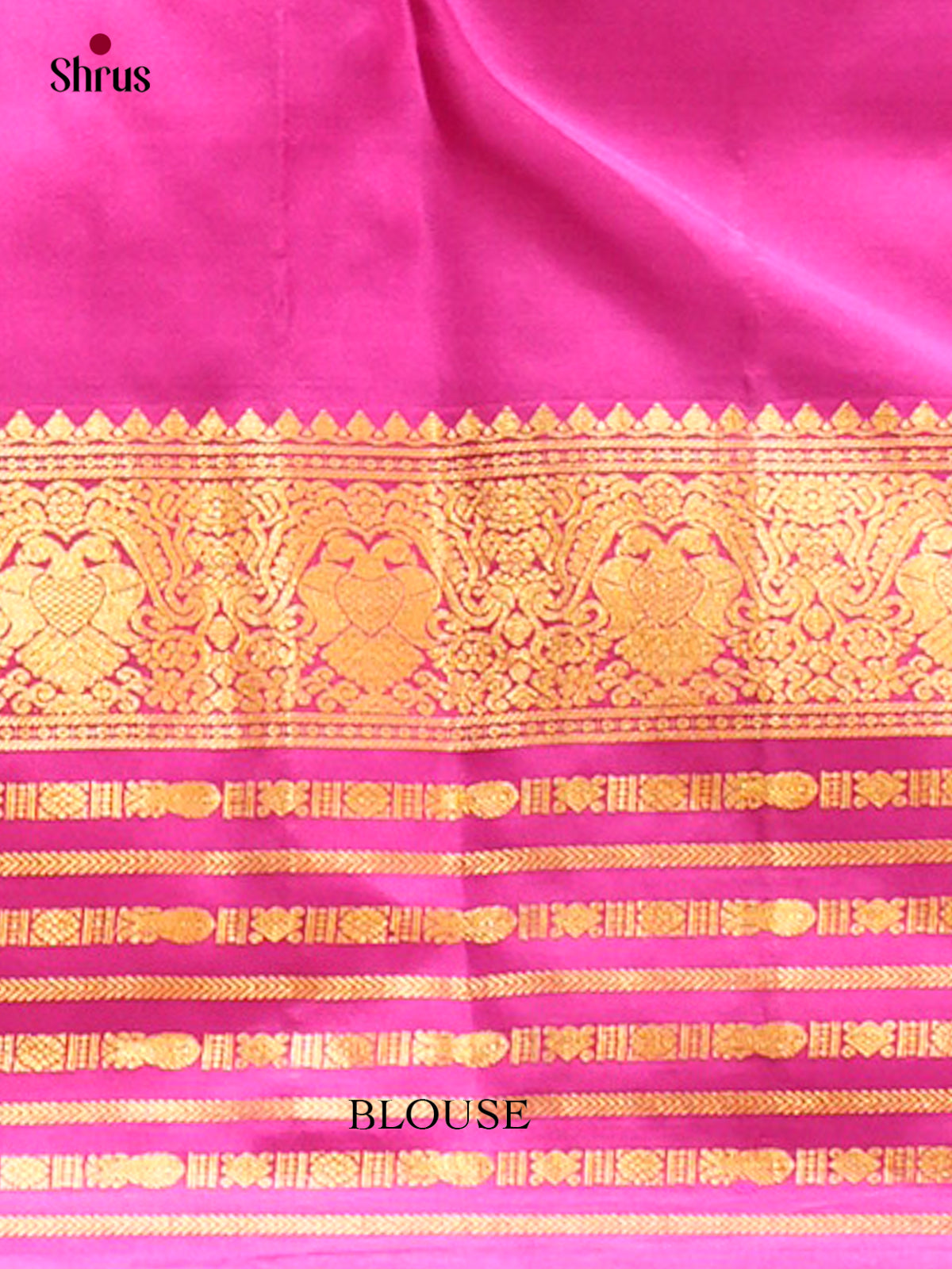 Kanchipuram silk Saree - EFS12518