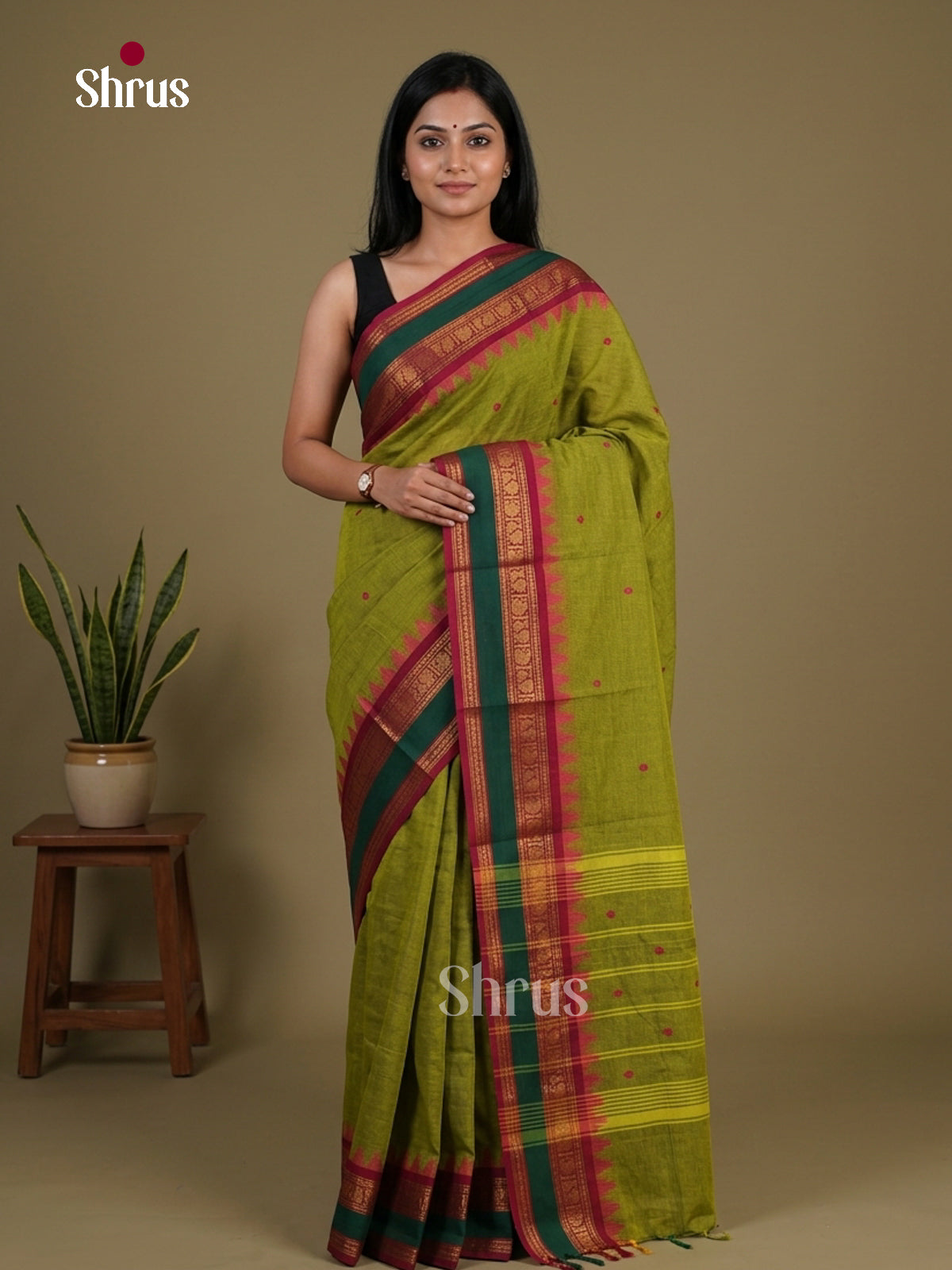 Chettinad Cotton Saree - EFS13004