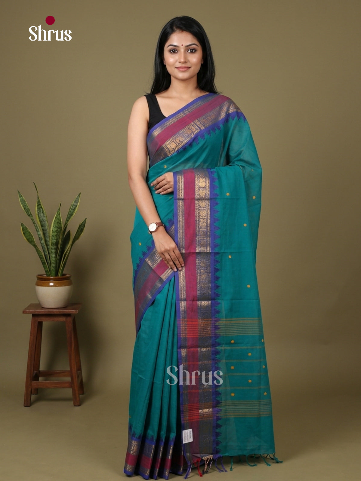 Chettinad Cotton Saree - EFS13005