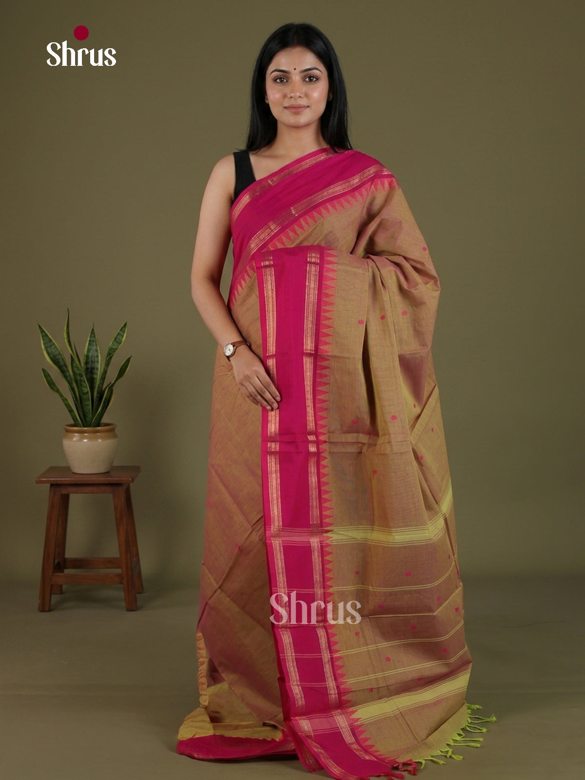 Chettinad Cotton Saree - EFS13011