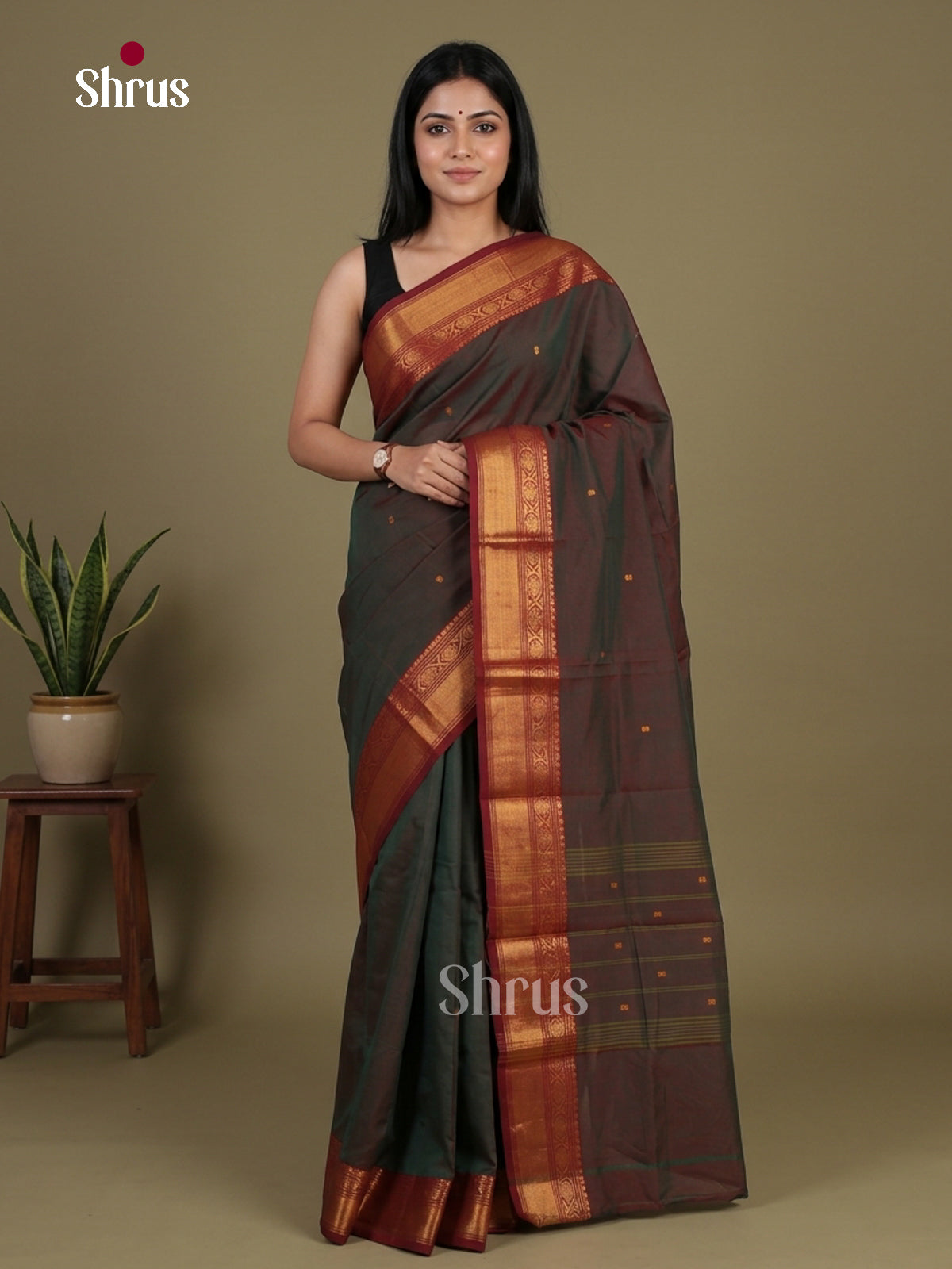 Chettinad Cotton Saree - EFS13019