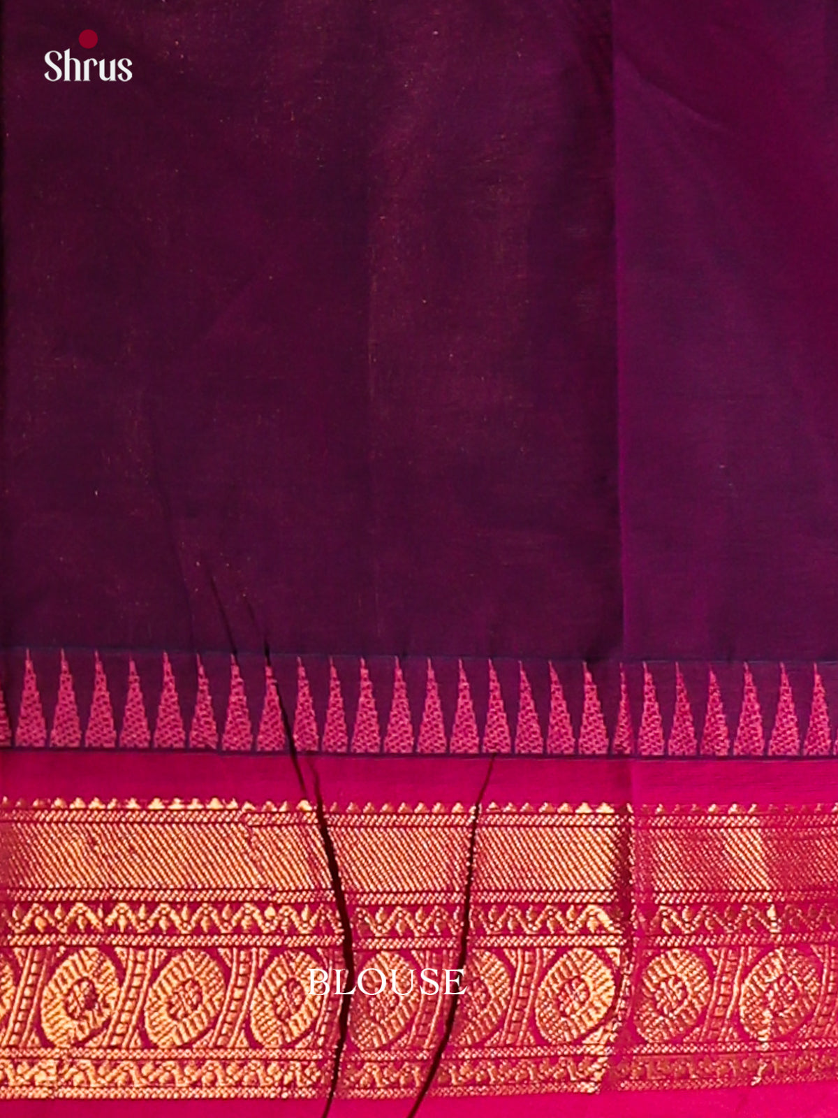 Chettinad Cotton Saree - EFS13027 - Shop on Shrus.com
