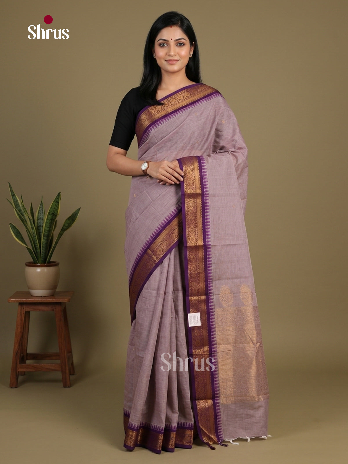 Chettinad Cotton Saree - EFS13034