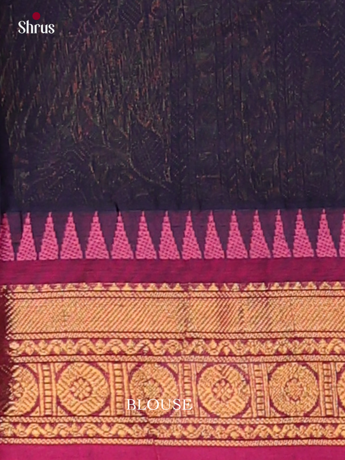 Chettinad Cotton Saree - EFS13035