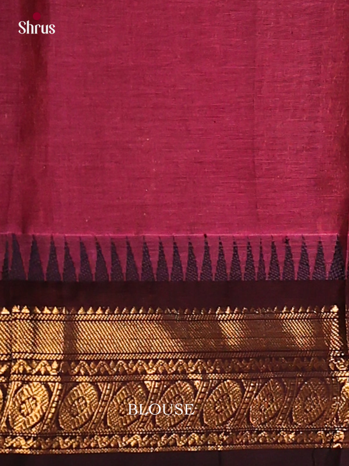 Chettinad Cotton Saree - EFS13036 - Shop on Shrus.com