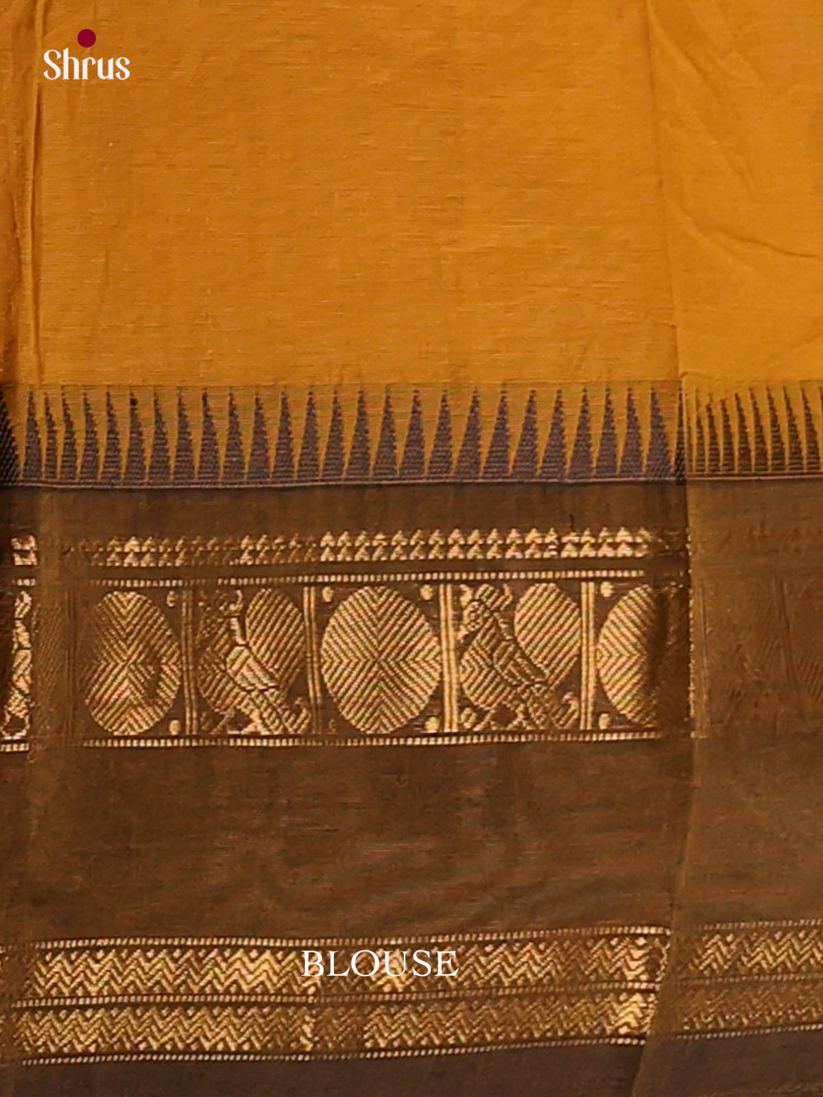 Chettinad Cotton Saree - EFS13040