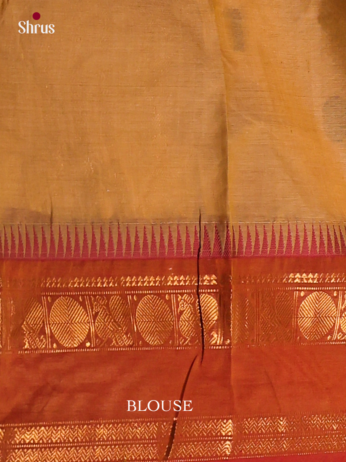 Chettinad Cotton Saree - EFS13045 - Shop on Shrus.com