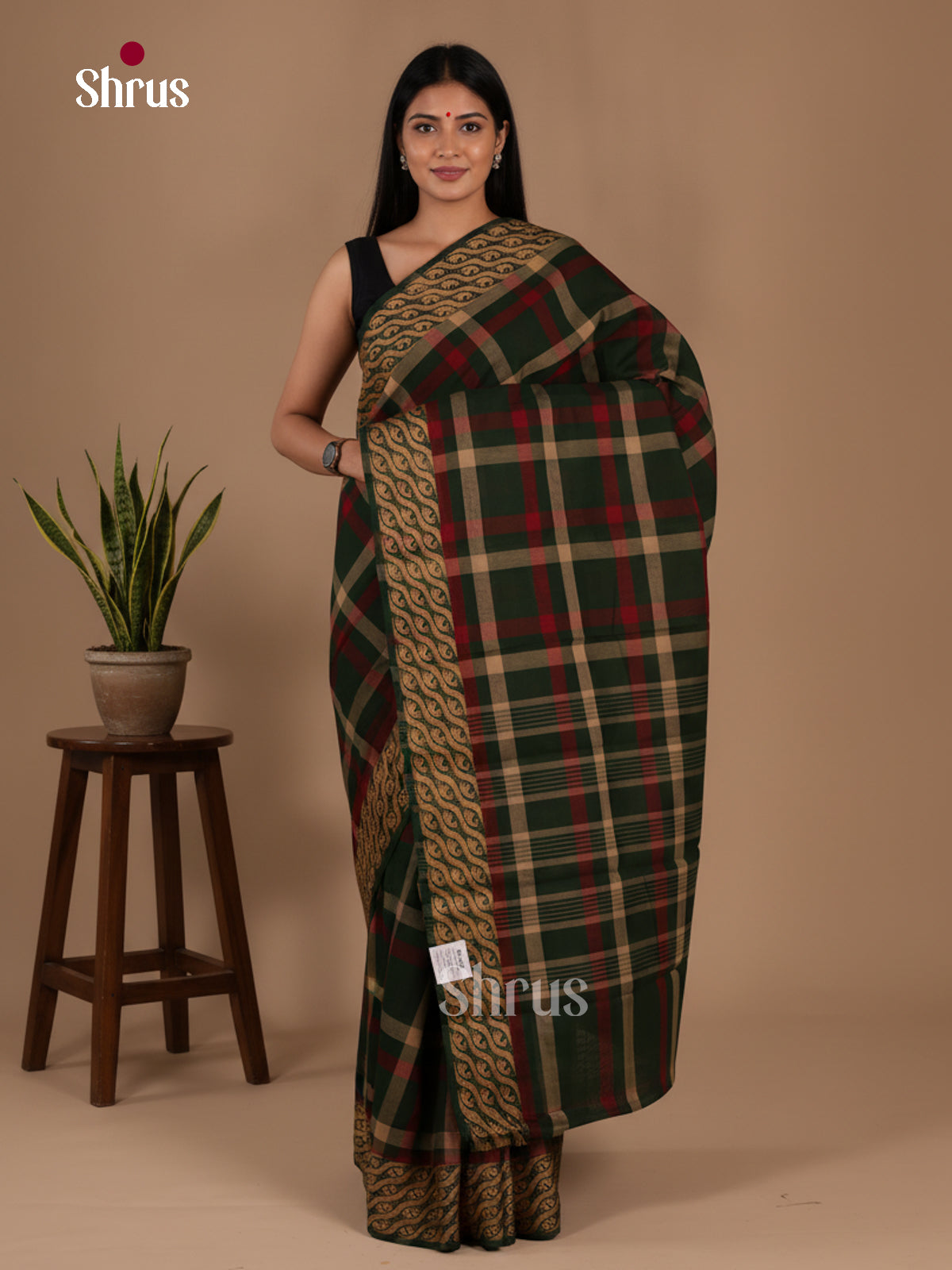 Chettinad Cotton Saree - EFS13052
