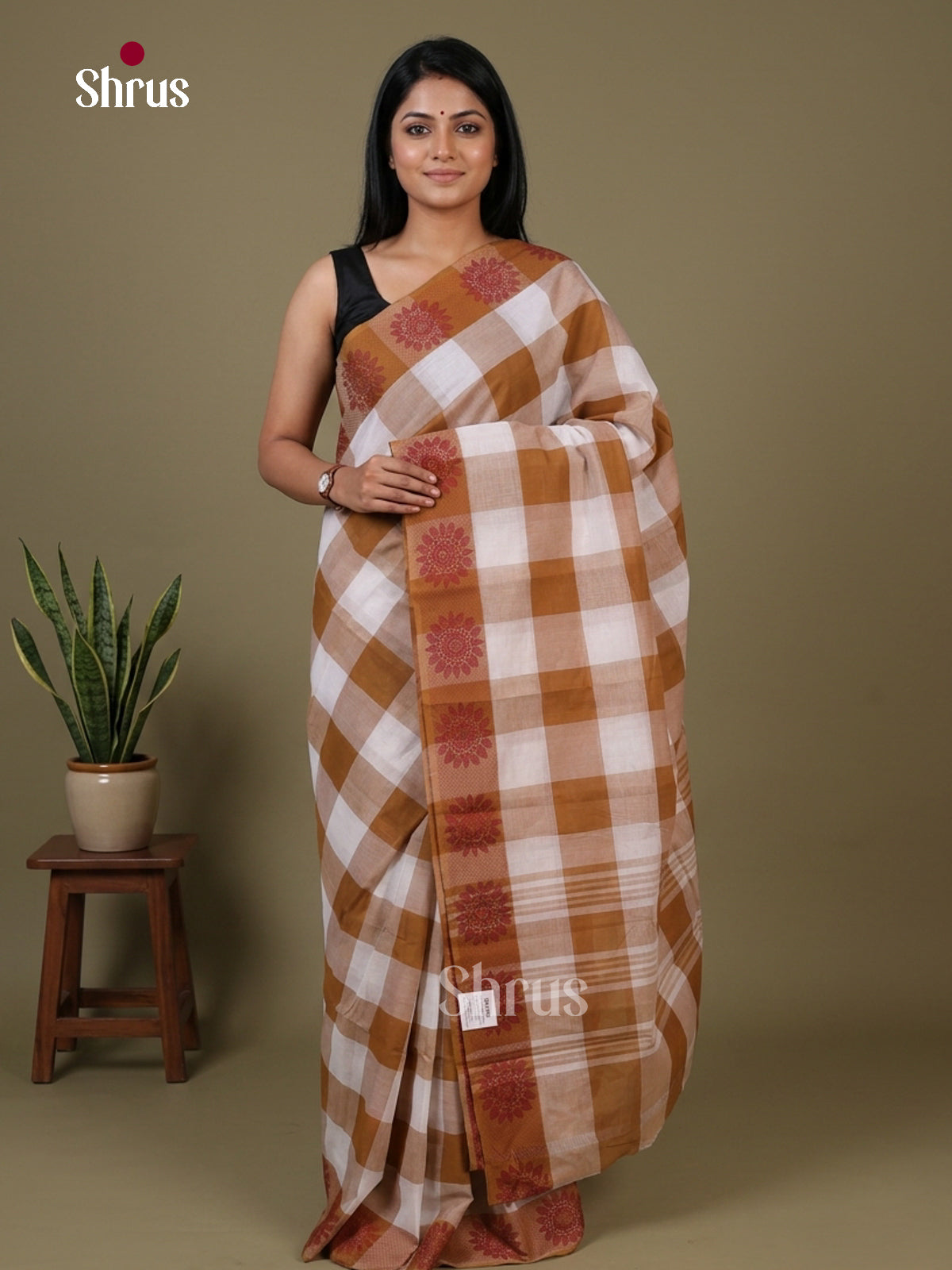 Chettinad Cotton Saree - EFS13053