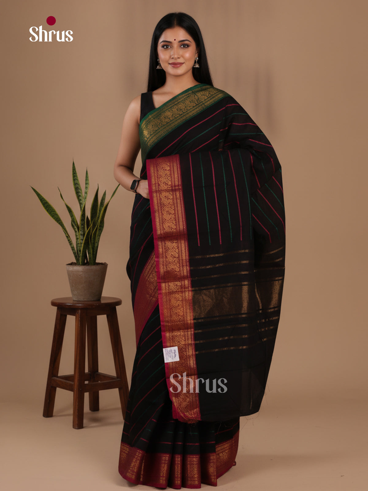 Chettinad Cotton Saree - EFS15001