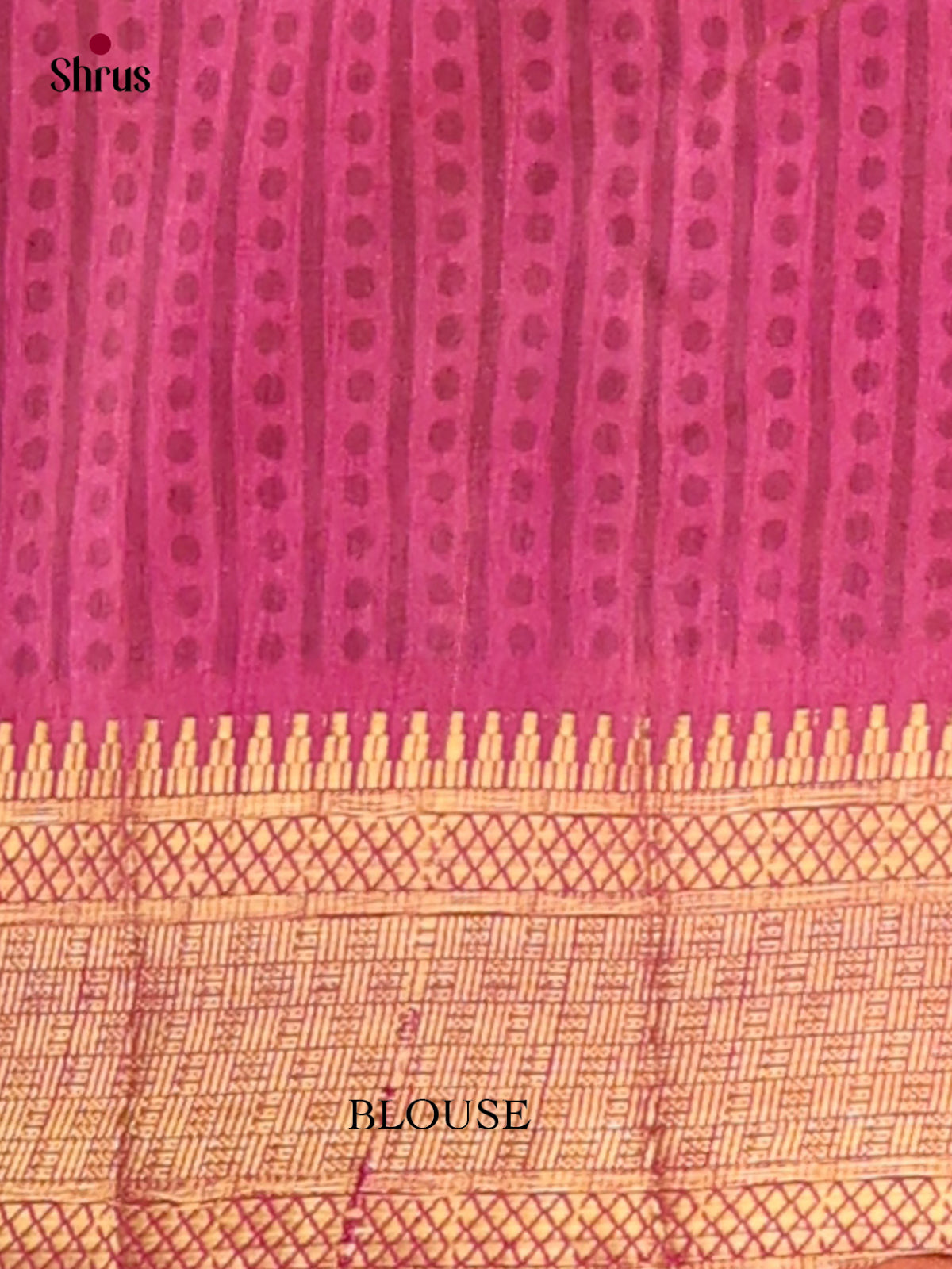 Semi Patola Saree - EFS15048 - Shop on Shrus.com