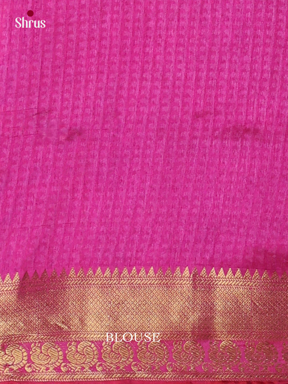 Purple & Pink - Semi Patola Saree