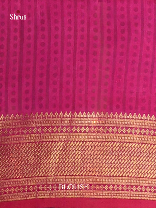 Semi Patola Saree - EFS15053 - Shop on Shrus.com