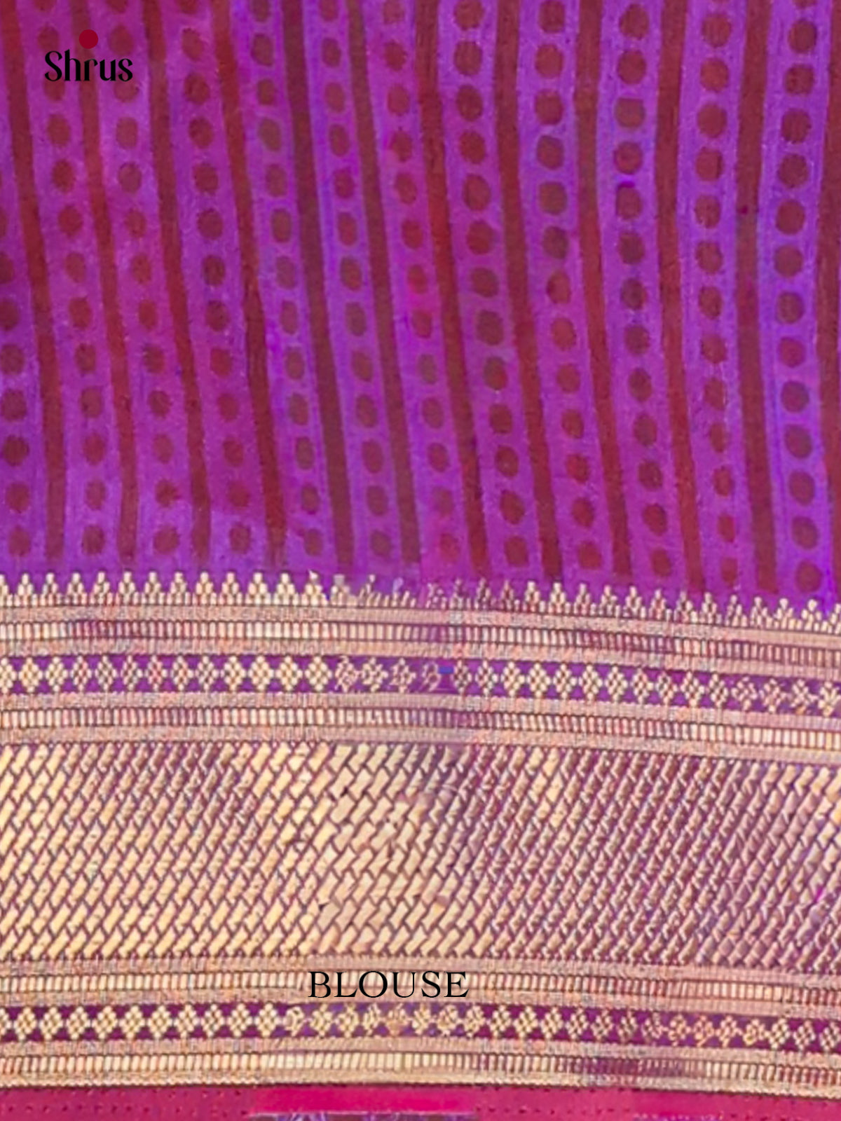 Semi Patola Saree - EFS15055 - Shop on Shrus.com