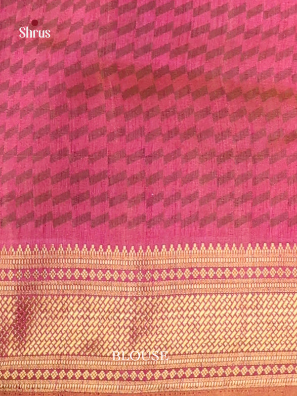 Semi Patola Saree - EFS15085 - Shop on Shrus.com