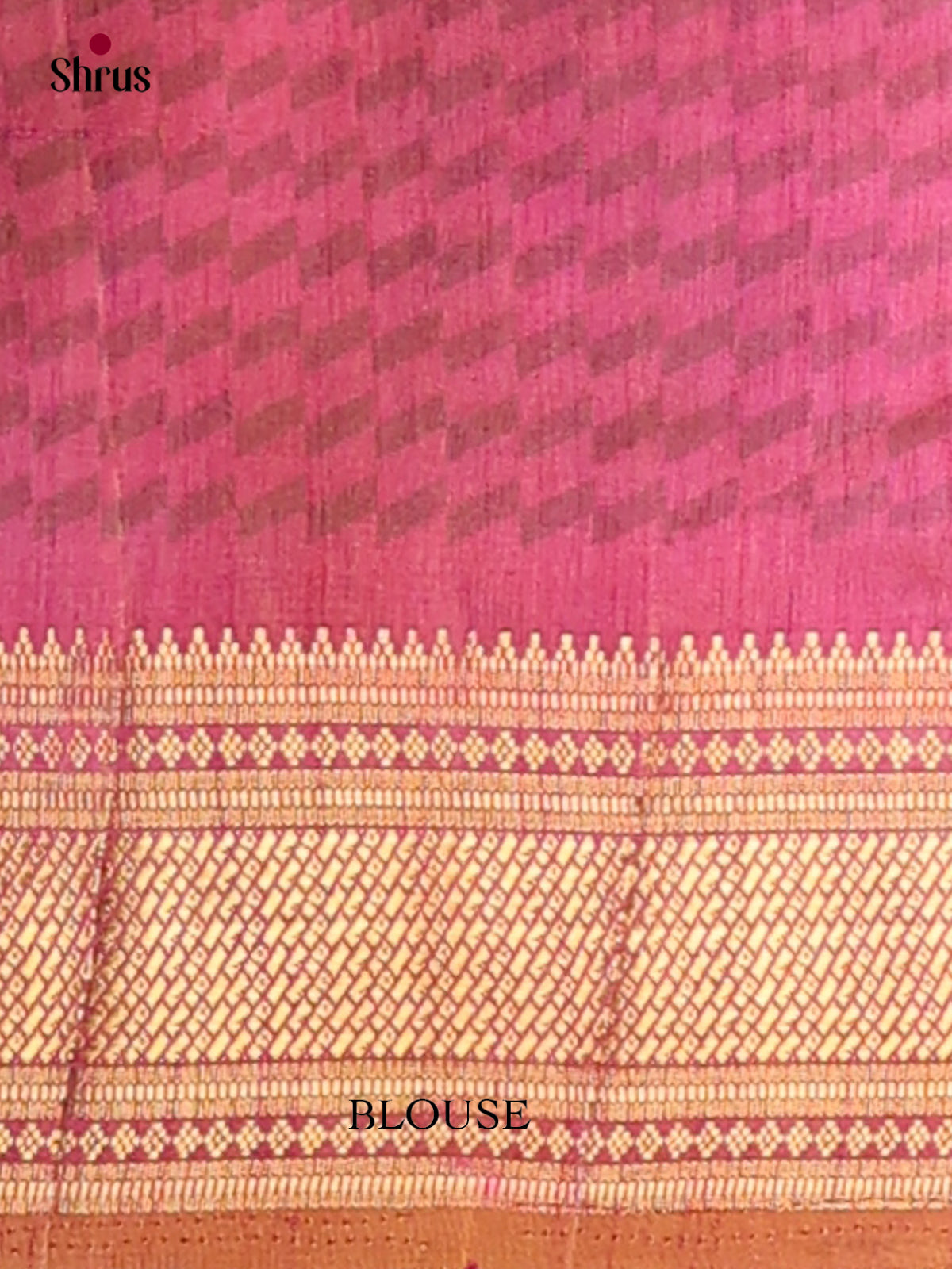 Semi Patola Saree - EFS15086 - Shop on Shrus.com